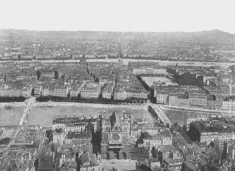 General view, Lyons, France
