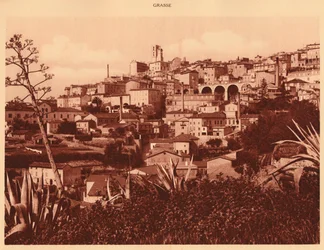 General View of Grasse