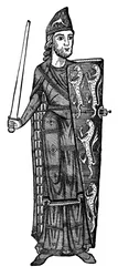 Geoffrey Plantagenet, Count of Anjou, mid-12th century, 1910