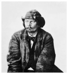 George Atzerodt, member of the Lincoln assassination plot, 1865 1955