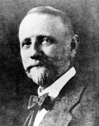 George C Blickensderfer, American designer of the Blick typewriter, c 1880s