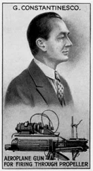 George Constantinescu, Romanian Scientist, Engineer and Inventor, c1924