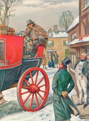 George Loveless 1797-1874 in Chains from Dorchester to a Prison, 1834