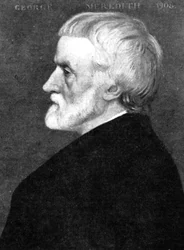 George Meredith, English Novelist and Poet
