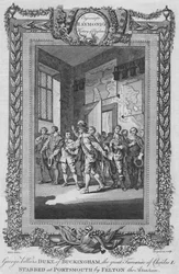 George Villiers, Duke of Buckingham, the Great Favourite of Charles I, Stabbed