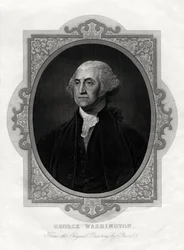 George Washington, first President of United States, 1877