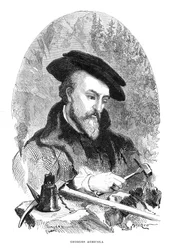 Georgius Agricola, 16th century German physician, mineralogist and metallurgist