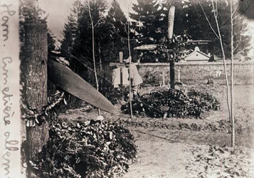 German cemetery, c. 1914-c. 1918