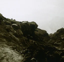 German Trench, Combles, Northern France