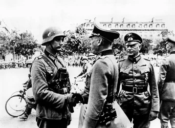German Victory Parade After the Capture of Paris, June 1940
