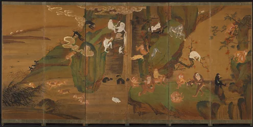 Gibbons in a Landscape