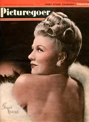 Ginger Rogers 1911-1995, American actress, 1945