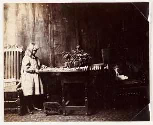 Girl playing with a Noah