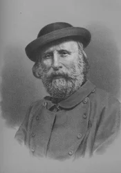 Giuseppe Garibaldi, Italian soldier and politician, 1860s