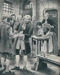 Giving Prisoners the Smallpox in Gaol