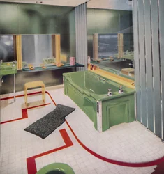 Glass and Tile in the Modern Bathroom