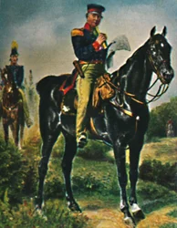 Gneisenau 1760-1831 - Painting by Camphausen