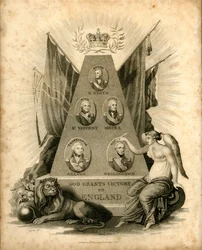 God Grants Victory to England