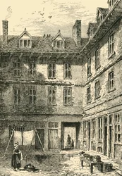 Goldsmiths House, Green Arbour Court