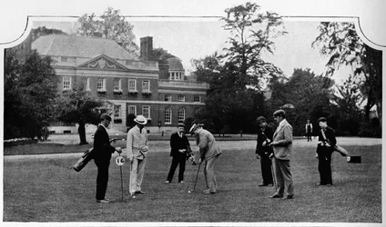 Golf at the Ranelagh Club, London