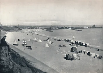 Gorleston - A Stretch of the Sands, 1895
