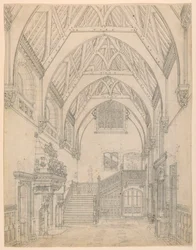 Gothic Country House