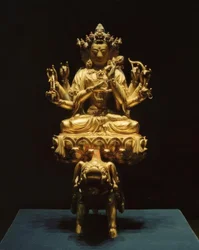 Deity Marici / Sculpture, 15th Century