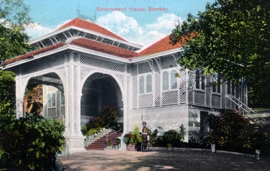 Government House, Bombay, India