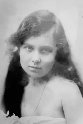 Grand Duchess Maria Kirillovna of Russia as a child
