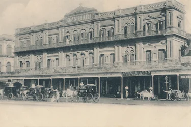 Grand Hotel, Calcutta