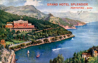 Grand Hotel Splendide, Portofino, Italy, 20th Century