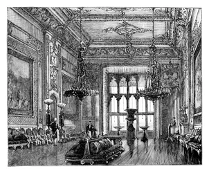Grand Reception Room, Windsor Castle