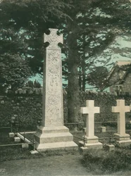 Grave of John Ruskin, English Author, Poet, Artist and Critic