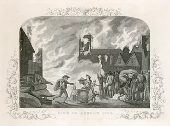 Great Fire of London, 1666