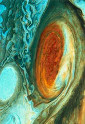 Great Red Spot on Jupiter
