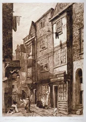 Great Shire Lane, City of London