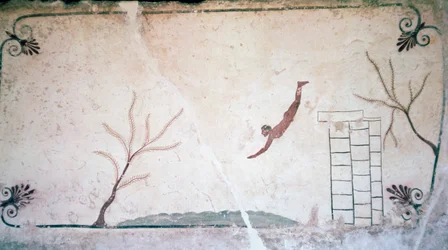 Greek Tomb Painting