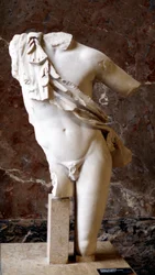Greek Statue of a Male Torso