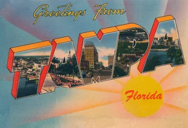Greetings from Tampa, Florida