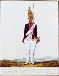 Grenadier of the Regiment Zöge von Manteuffel