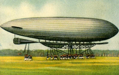 Gross-Basenach M I military airship, 1908