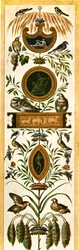 Grotesque paintings from the Vatican loggias, Rome, Italy, 1928