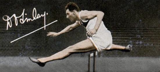 Group Captain Donald Don Osborne Finlay, Great Britain and Olympic Hurdler