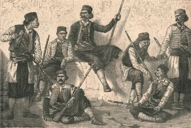 Group of Montenegrins
