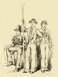 Group on the Fourth of June