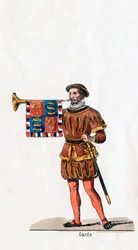 Guard, Costume Design for Shakespeare