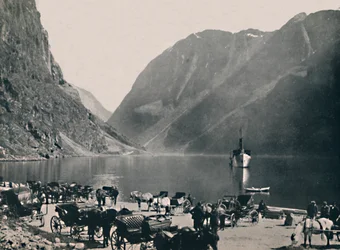 Gudvangen, Naeroyfjord