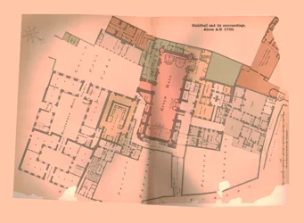 Guild Hall City of London Plan