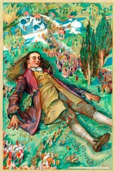Gulliver in Lilliput