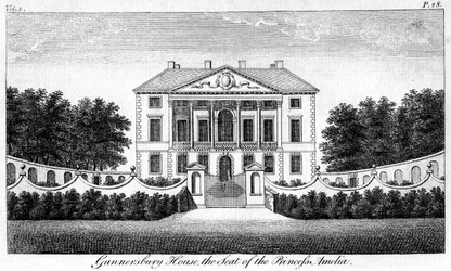 Gunnersbury House, the Seat of Princess Amelia